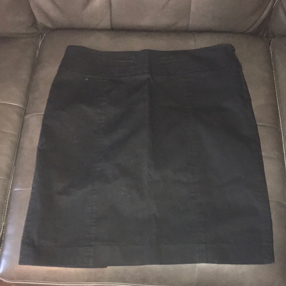 Black Pencil Skirt
